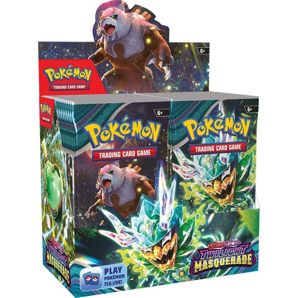 Pokemon - TCG - Scarlet & Violet: Twilight Masquerade Booster Box