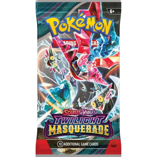 Pokemon - TCG - Scarlet & Violet: Twilight Masquerade Booster Pack