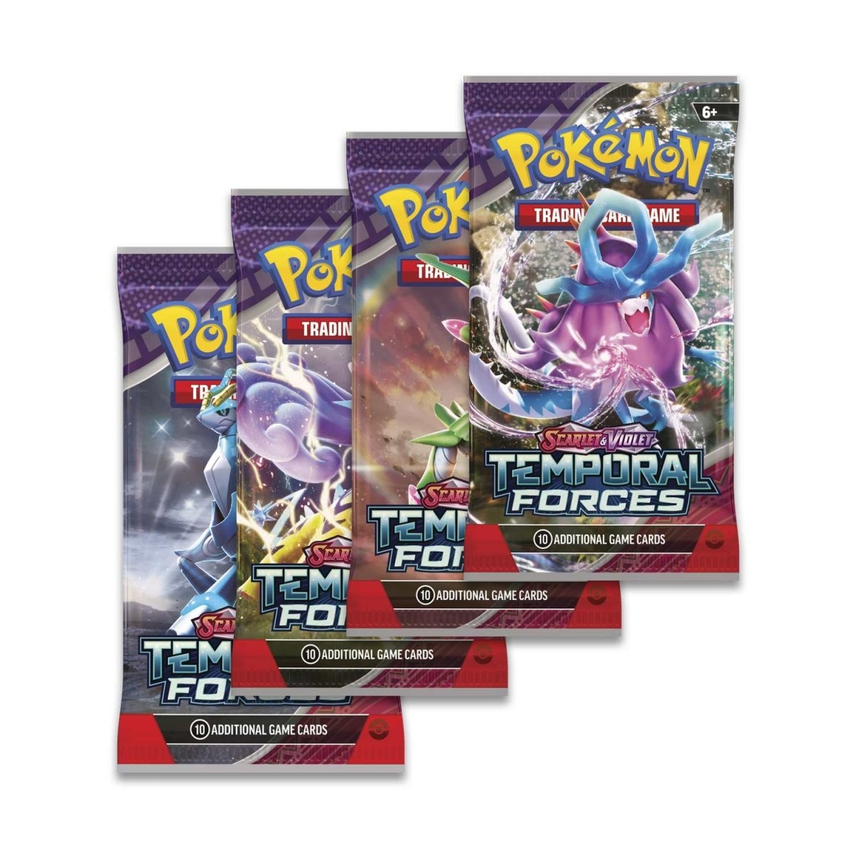 Pokemon TCG Scarlet and Violet 5 Temporal Forces Booster Pack