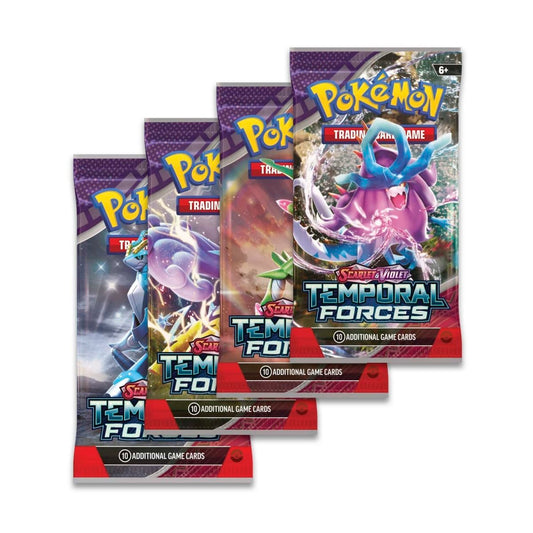 Pokemon TCG Scarlet and Violet 5 Temporal Forces Booster Pack