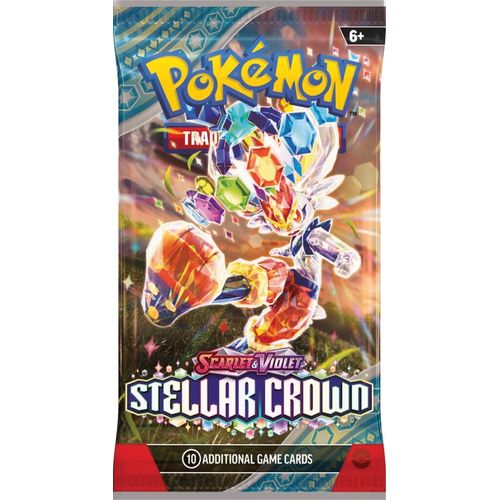 POKÉMON TCG Scarlet & Violet 7: Stellar Crown Booster Pack