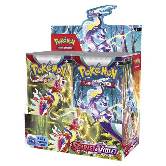 Scarlet & Violet Booster Box