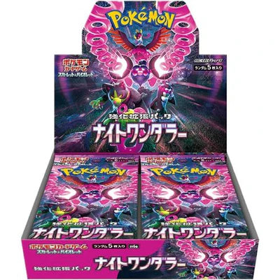 Night Wanderer Booster Box sv6a Booster Box - Japanese Pokémon TCG