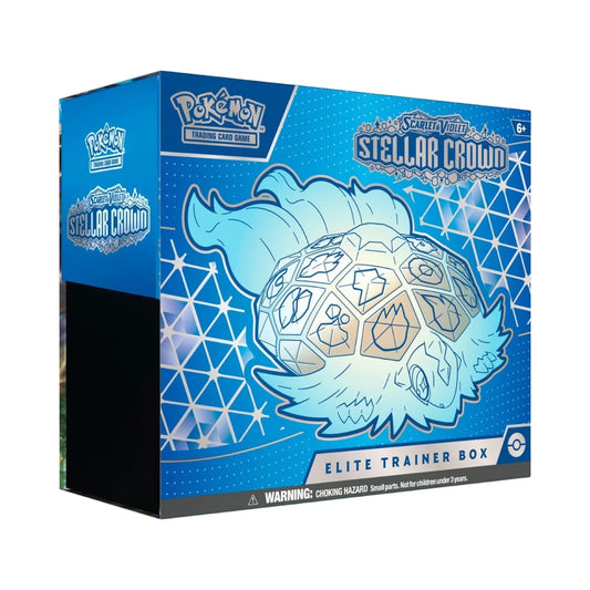 Pokemon Trading Card Game: Scarlet & Violet Stellar Crown Elite Trainer Box